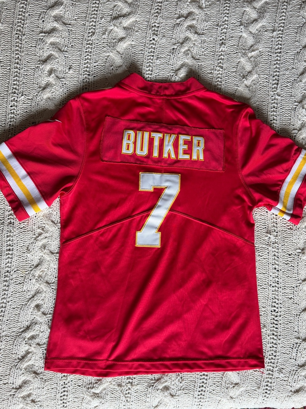 Kansas City Chiefs Harrison Butker #7 Women’s Jersey Size Large